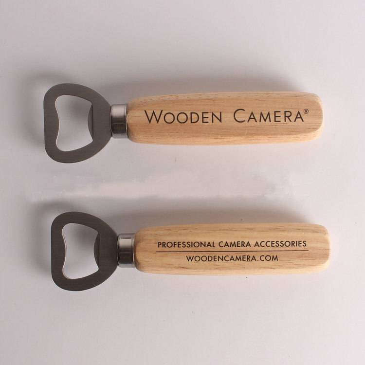 Gifts Promotion Beer Wood Bottle Opener