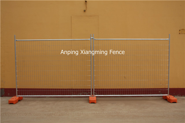 Galvanized Steel Temporary Fence for Construction Building