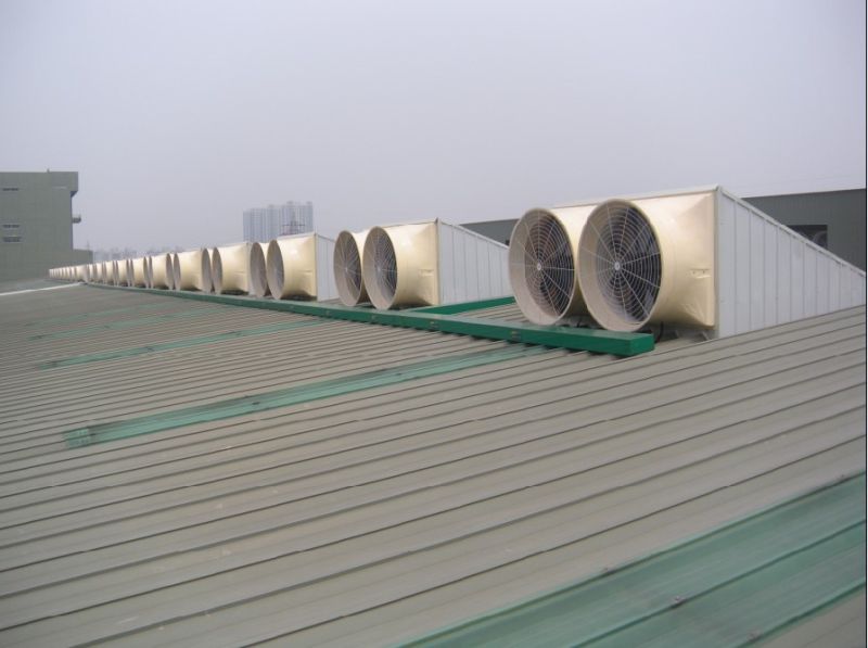 Jlf Series - Fiberglass Cone Exhaust Fan with CE Certificate