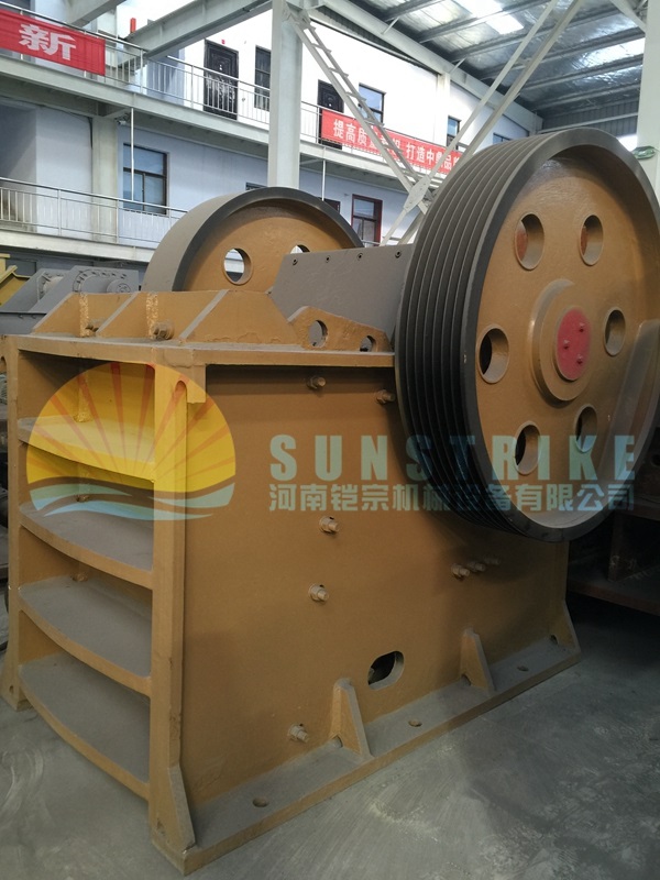 Factory Outlet Construction Equipment Jaw Crusher PE-400*600