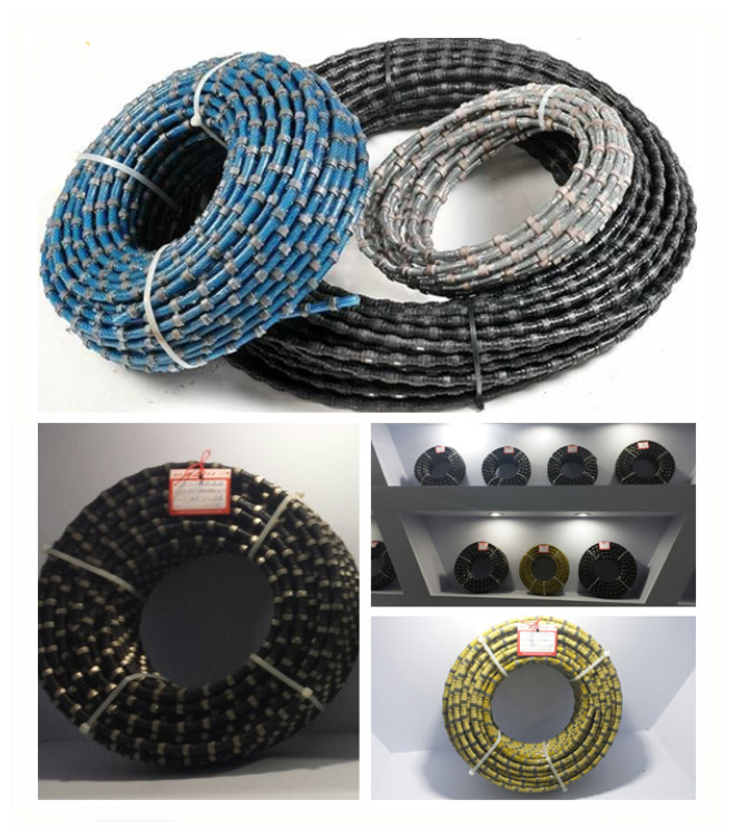 Dws-7 Diamond Wire for Brazil Granite Quarrying