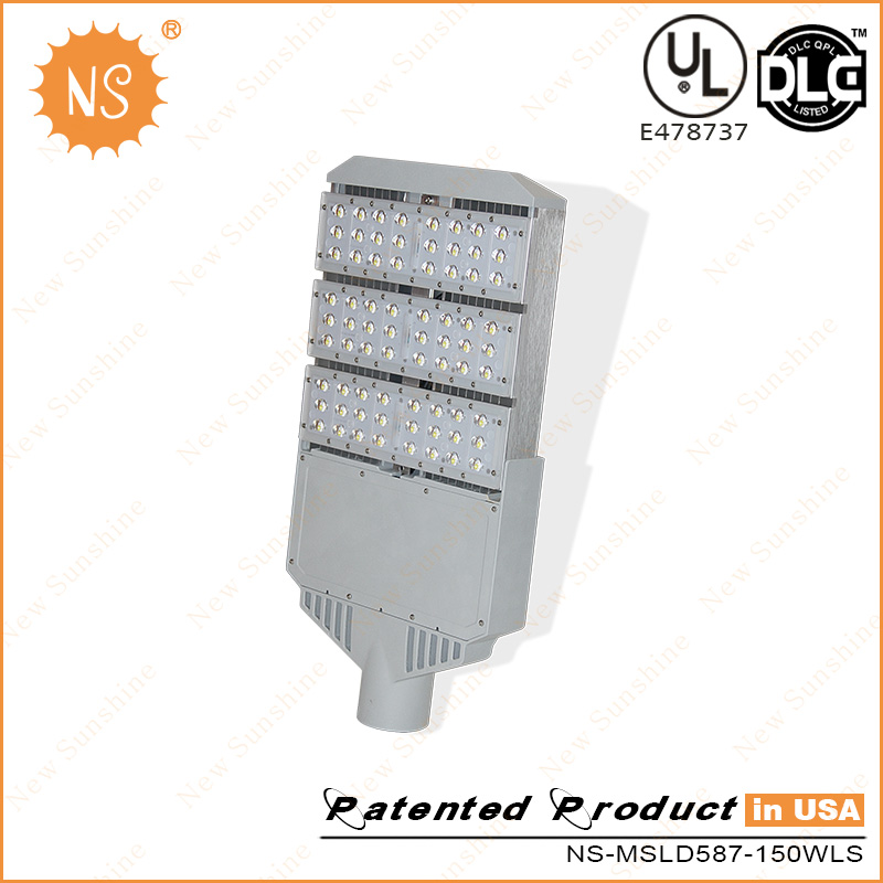 UL (478737) Dlc Listed 16500lm 150W LED Road Light