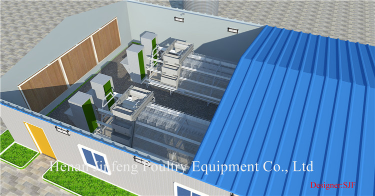 Hot Chicken Equipment for Chicken Farm Use (JF-V-C001)