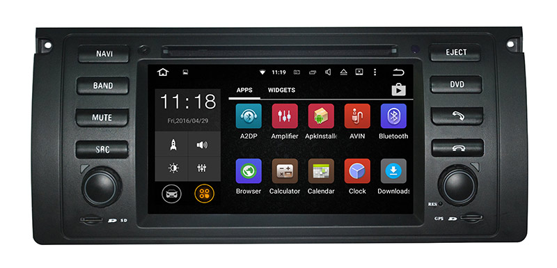 Car DVD Player GPS Navigation for BMW 5/M5 Android System