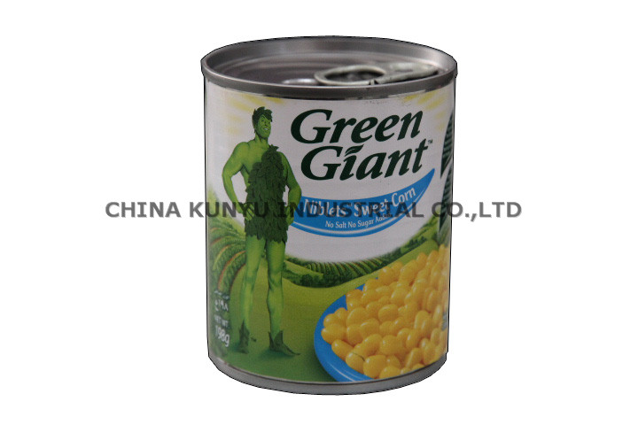 Sweet Corn in Tin with High Quality