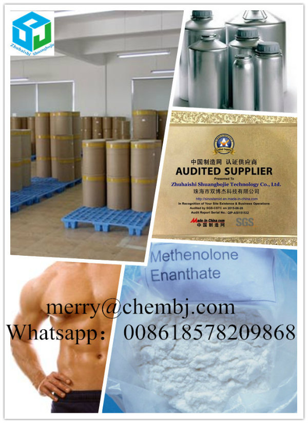 Medical Anabolic Steroid Powder Methenolone Enanthate / Primobolan for Muscle Growth