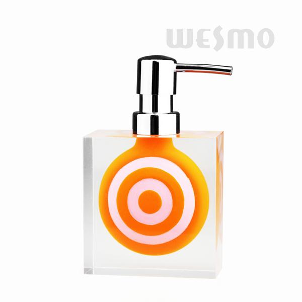 Children Style Polyresin Soap Dispenser