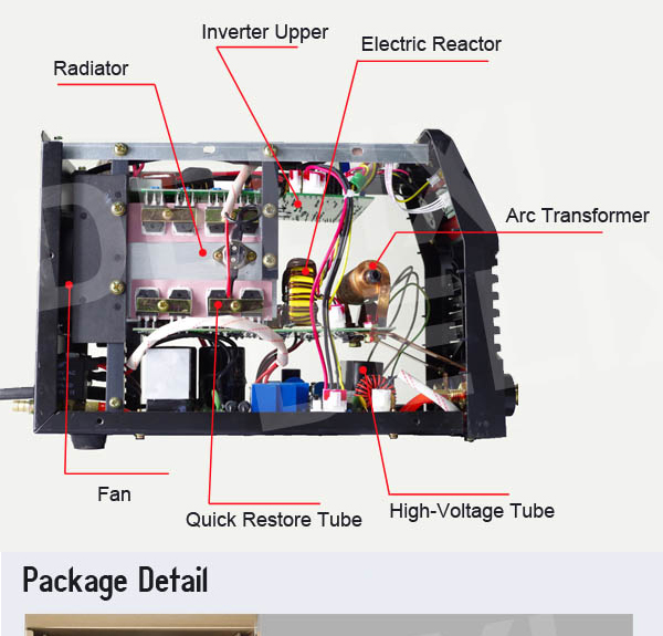 Factory Price! ! 200AMP DC TIG Welder Welding Machine