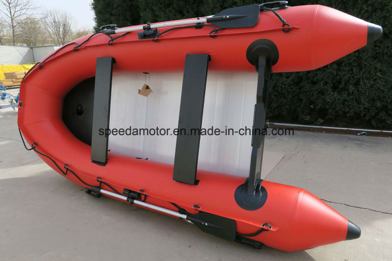 PVC Inflatable Fishing Boat