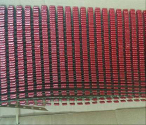 Topmay 2016 Red Cover Metallized Polyester Film Capacitor Mkt-Cl21 0.22UF +-10% 250V