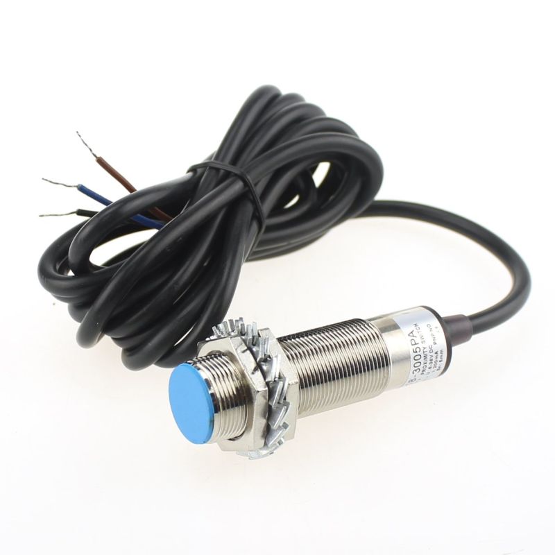 Yumo Lm18-3005PA PNP No M18mm Inductive Proximity Switch Sensor Ozone Sensor