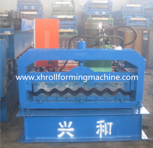 Cold Panel Formed Steel Framing Machine