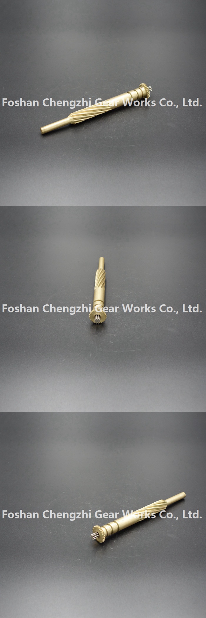 High Precision Customized Brass Transmission Small Spline for Various Machinery