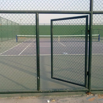 Chain Link Fence Fabric/Fence for Playground/Chain Link Fence Gate