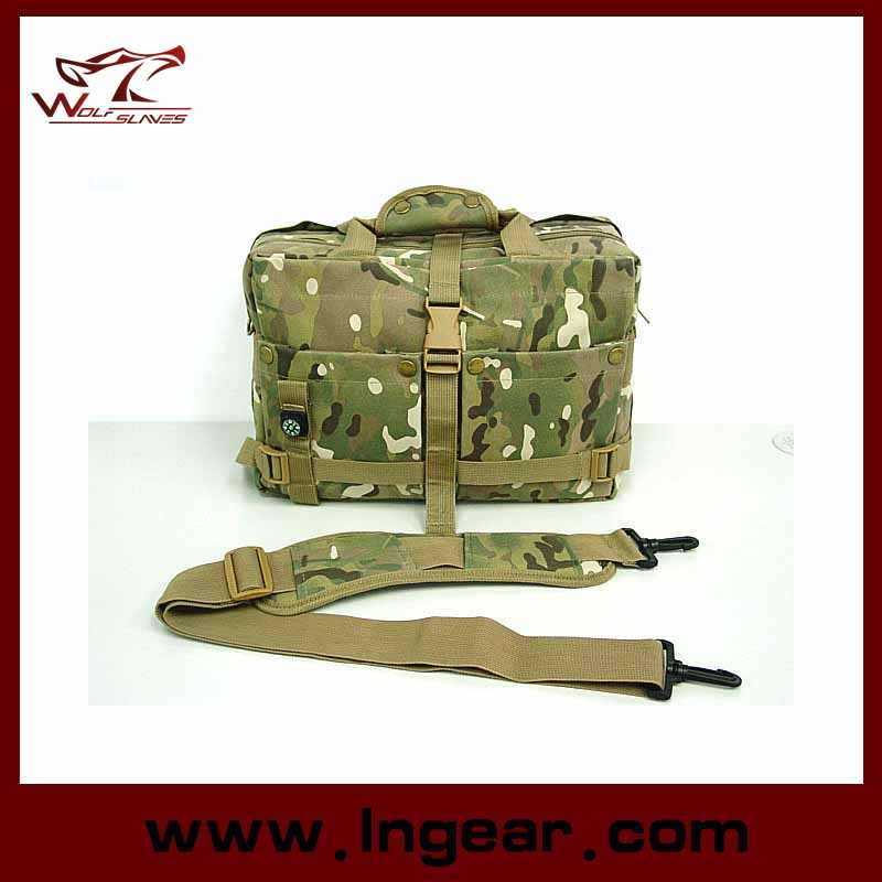 Fashion Waterproof Compass Bag Camera Bag Military Shoulder Bag Acu