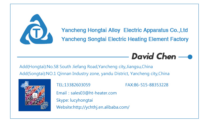 Hongtai High quality Ni80cr20 Nichrome Alloy Heating Wire