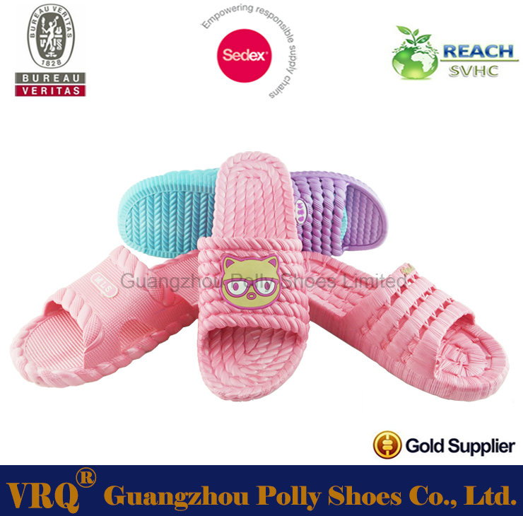 Women Men Slippers Shower Bath Beach Flip Flop Home Outdoor