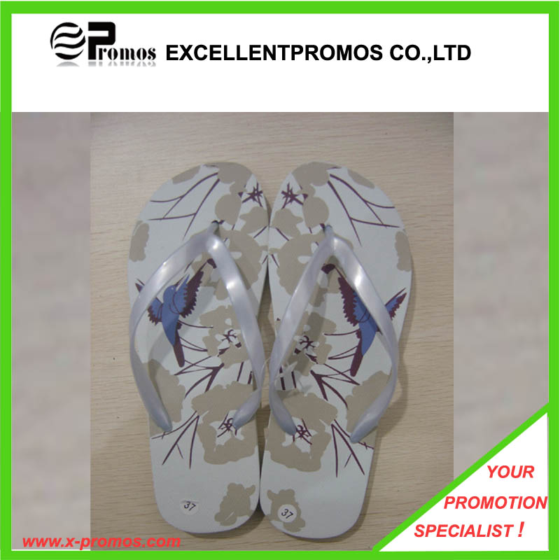 Promotional Colorful Customized Printed EVA Slippers (EP-S9086)