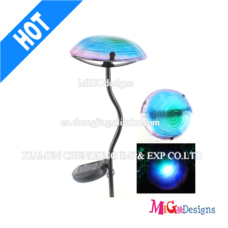 Newly Mushroom Light with Solar Powered Garden Light