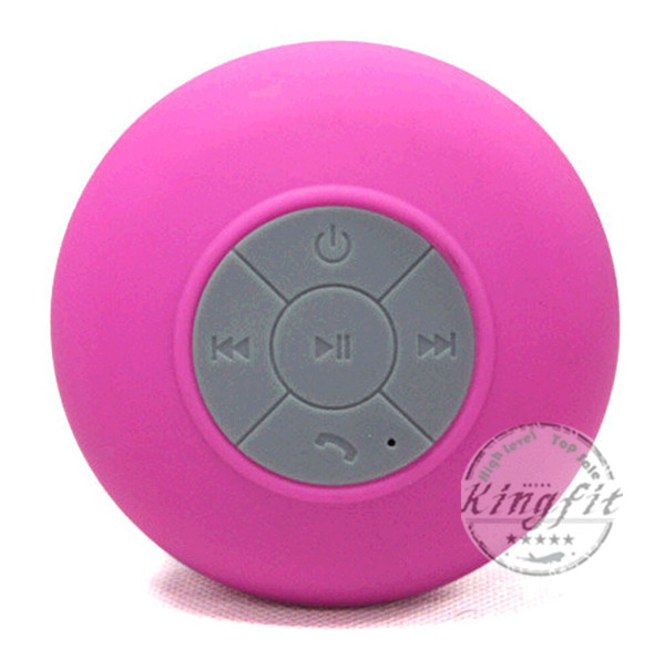 Wireless Waterproof Shower Mini Speaker with Suction Cup