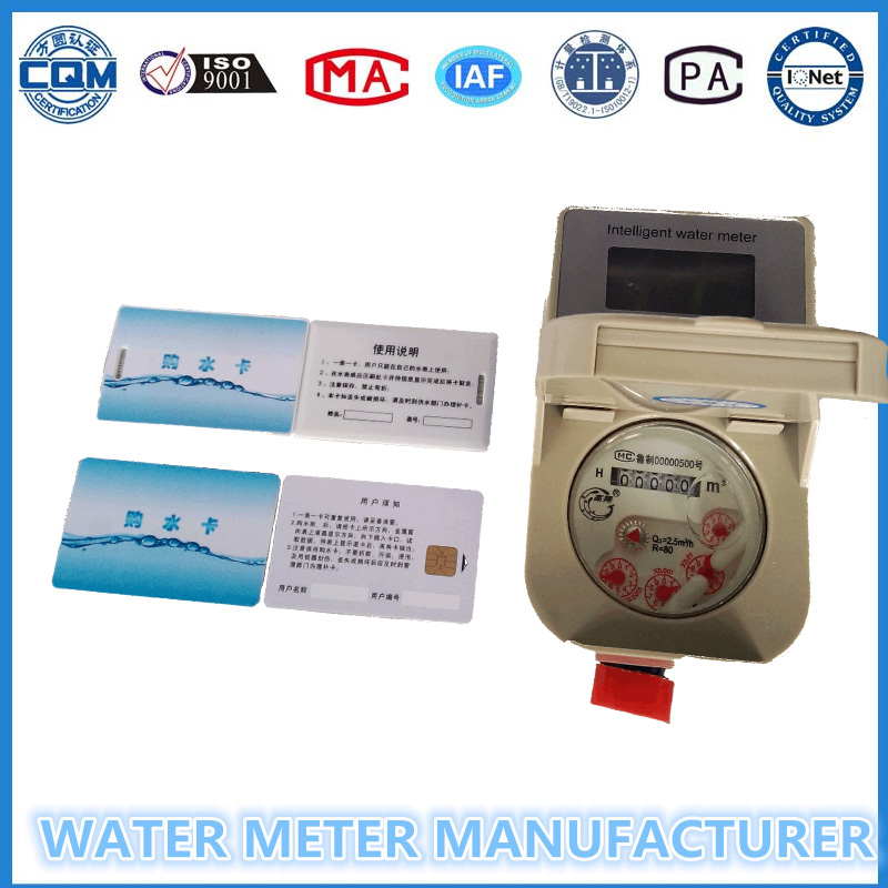 IC/RF Card for Prepaid Smart Water Meters