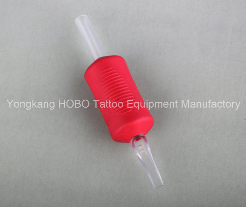 Hot Sale Body Art Silicone Rubber Disposable Tattoo Grips