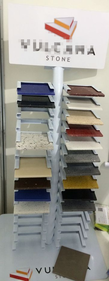 Metal Display Rack for Stone Slab