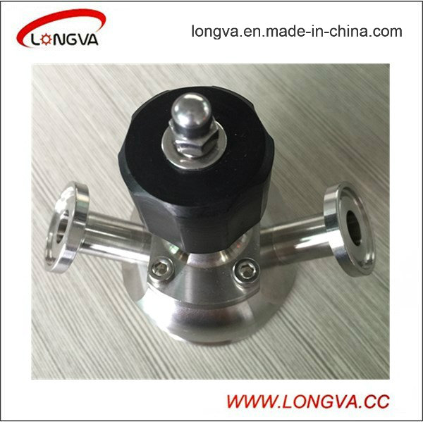 Sanitary Stainless Steel Clamp Aceptic Sample Valve