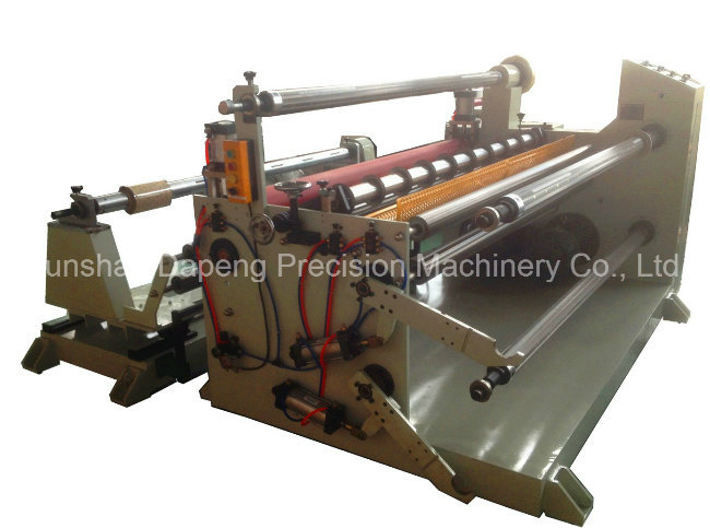 Powerful Double Side Adhesive Tape and Electric Conductive Tape Slitting Machine (DP-1300)