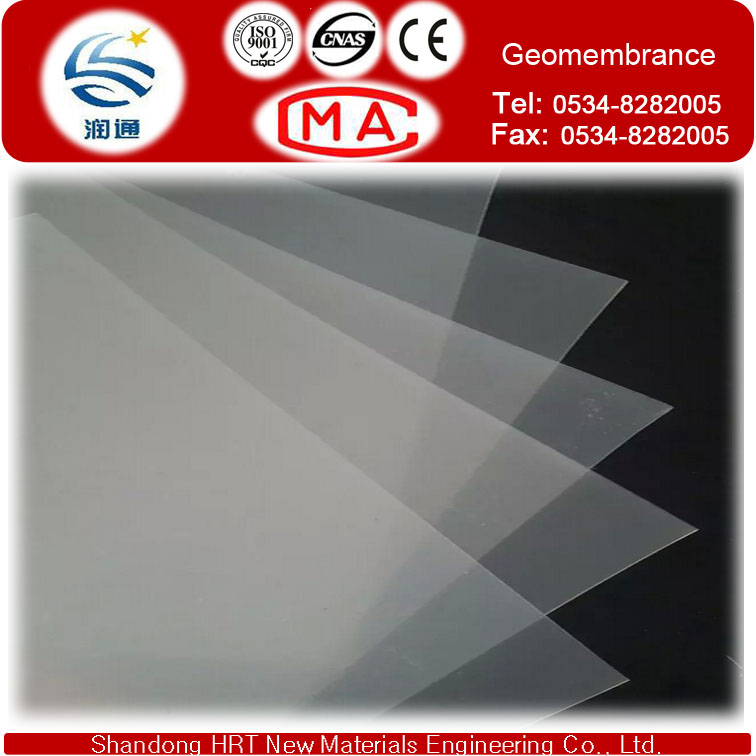 Waterproofing HDPE Geomembrane (2.0mm) for Construction