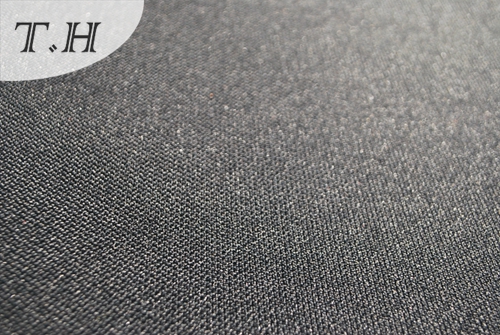 2016 High-End Delicate Dark Flat Fabric Sofa (FTH31667)