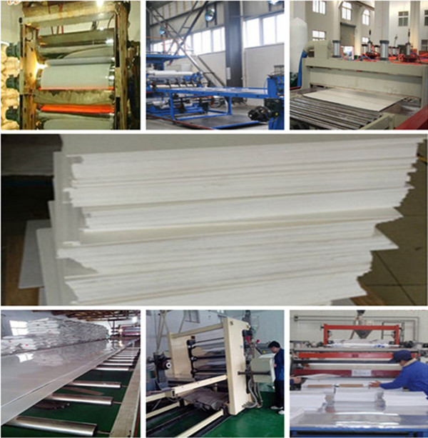 3mm Building Material PVC Rigid Sheet