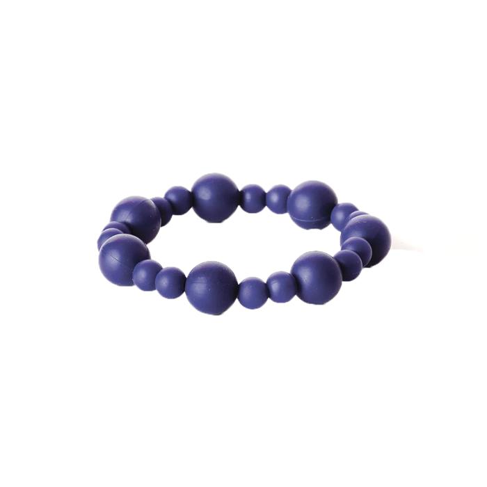Baby and Mommy Beads Silicone Teething Bracelets