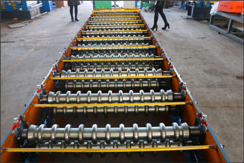 Machines for Making Corrugated Iron Sheet