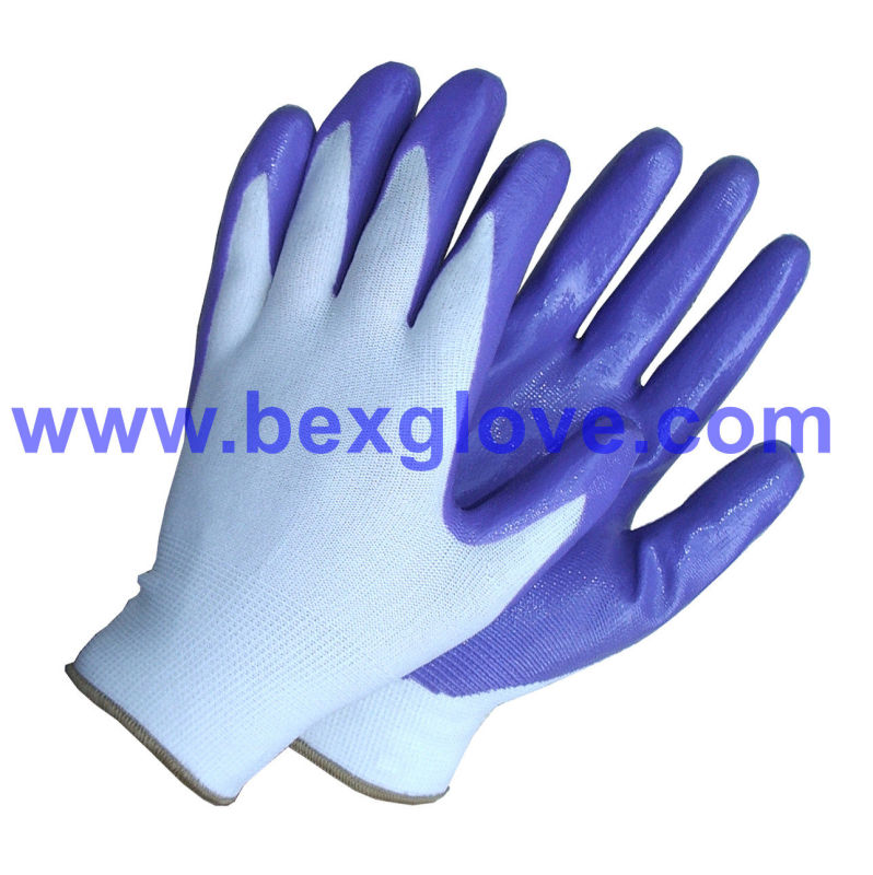 Nitrile Working Glove