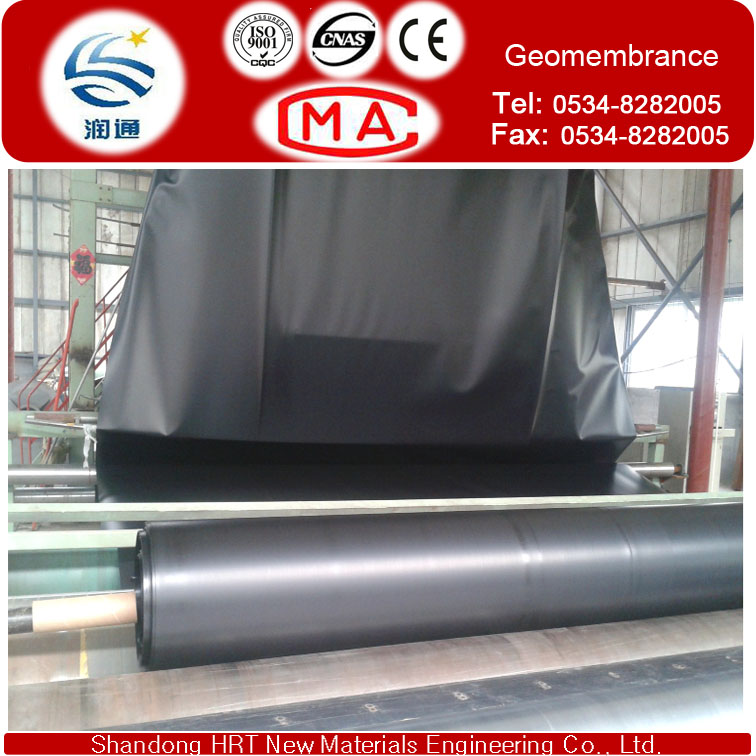 100% Waterproofing HDPE Geomembrane for Pond Liner