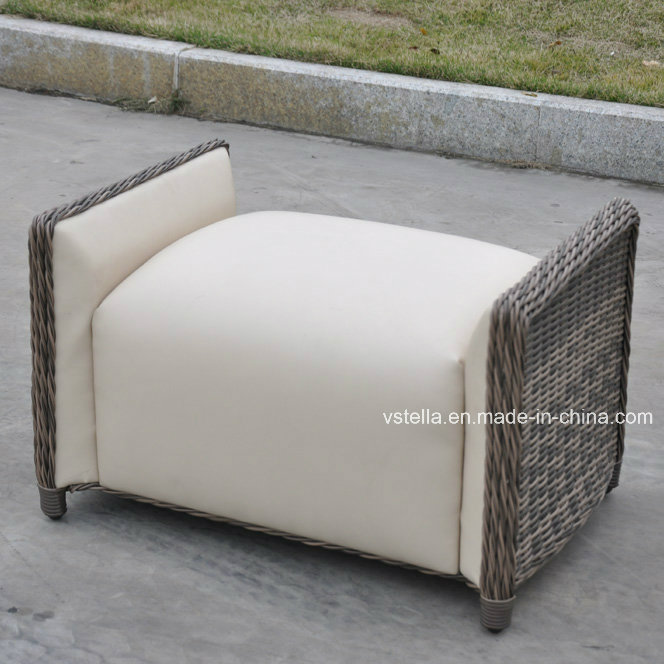 Unique Home and Outdoor Design PU Leather Rattan Furniture