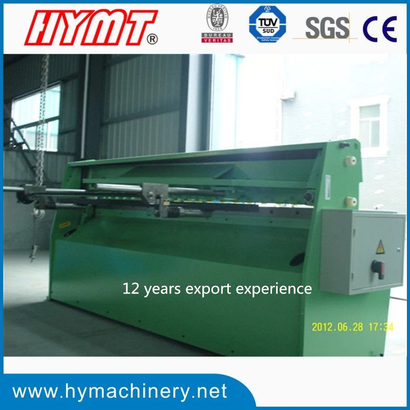 QH11D-3.5x1250 High Precision Alloy Aluminum Plate Guillotine Shearing Machine