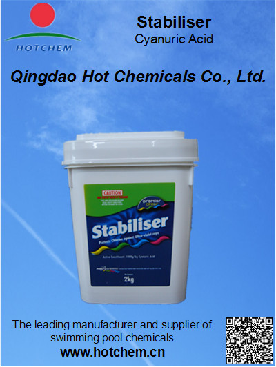 Pool Chlorine Ica Cyanuric Acid Powder/Granular/Tablet