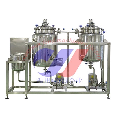 50L Electric Supply Breakfast Milk Batch Pasteurizer