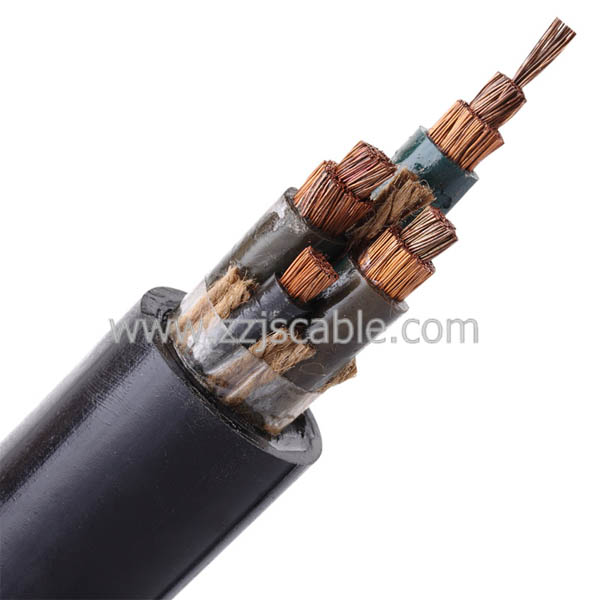 4+1 Core XLPE Insulated PVC Sheathed Power Cable