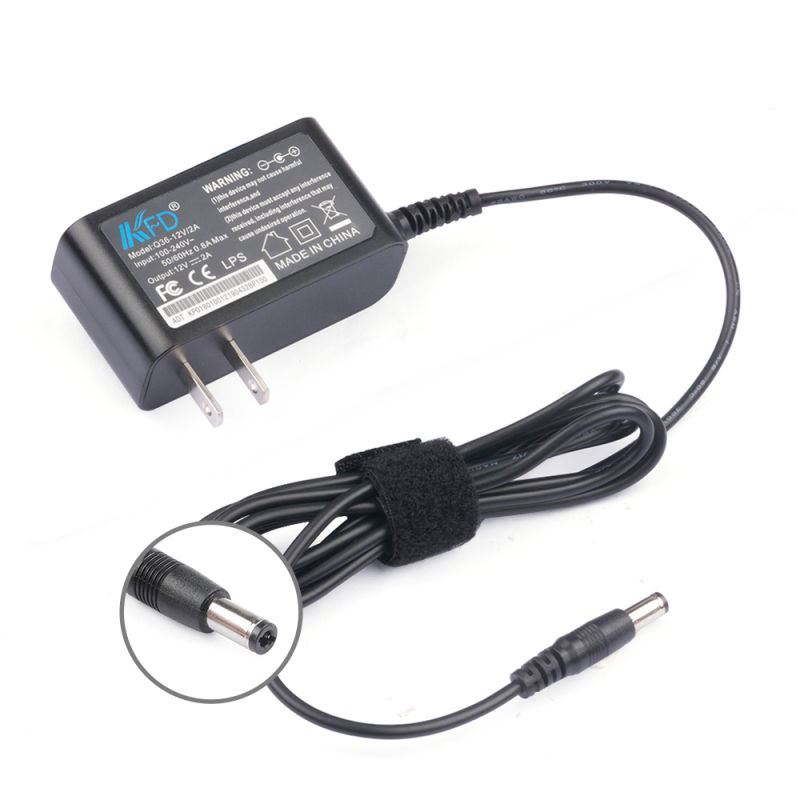 15V 2A AC Power Adapter Charger PSU AC/DC Adapter