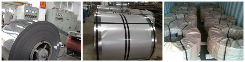 (201/410/430/304) 2b Finish Mill Edge Stainless Steel Coil