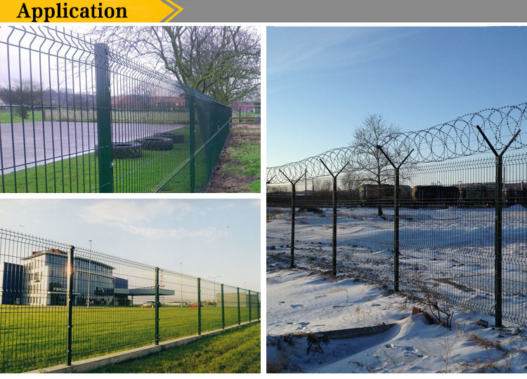 Manufacturer Supply Hot DIP Welded Wire Mesh Fence