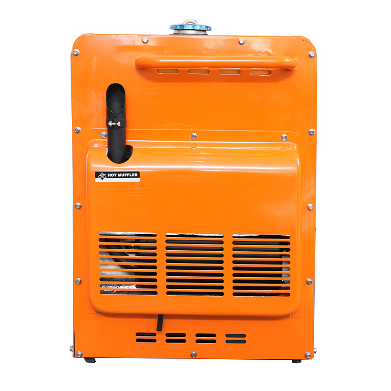 CE&ISO9001 Approved Diesel Generator (5KW)