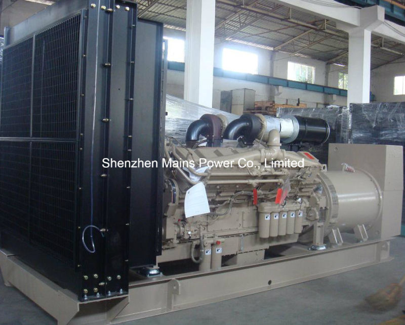 1675kVA 1340kw Standby Power Containerized Canopy Cummins Diesel Generator