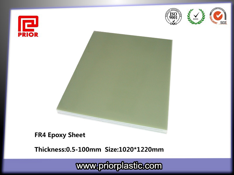 Fr4 Green Epoxy Plates for Insulation Parts