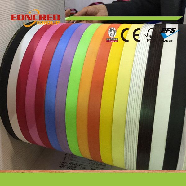 PVC Edge Banding for High Grade Furniture