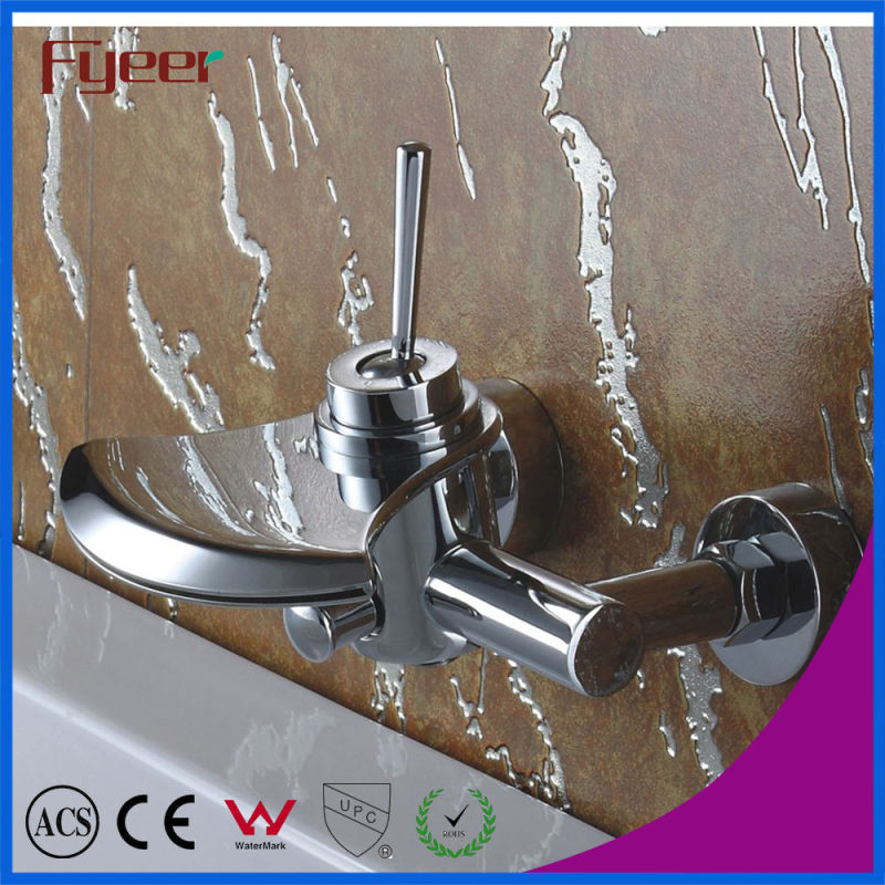 Fyeer 3001 Series Waterfall Basin Faucet Bathtub Shower Mixer