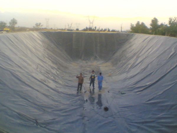 Waterproofing Membrane Pond Liner HDPE Geomembrane